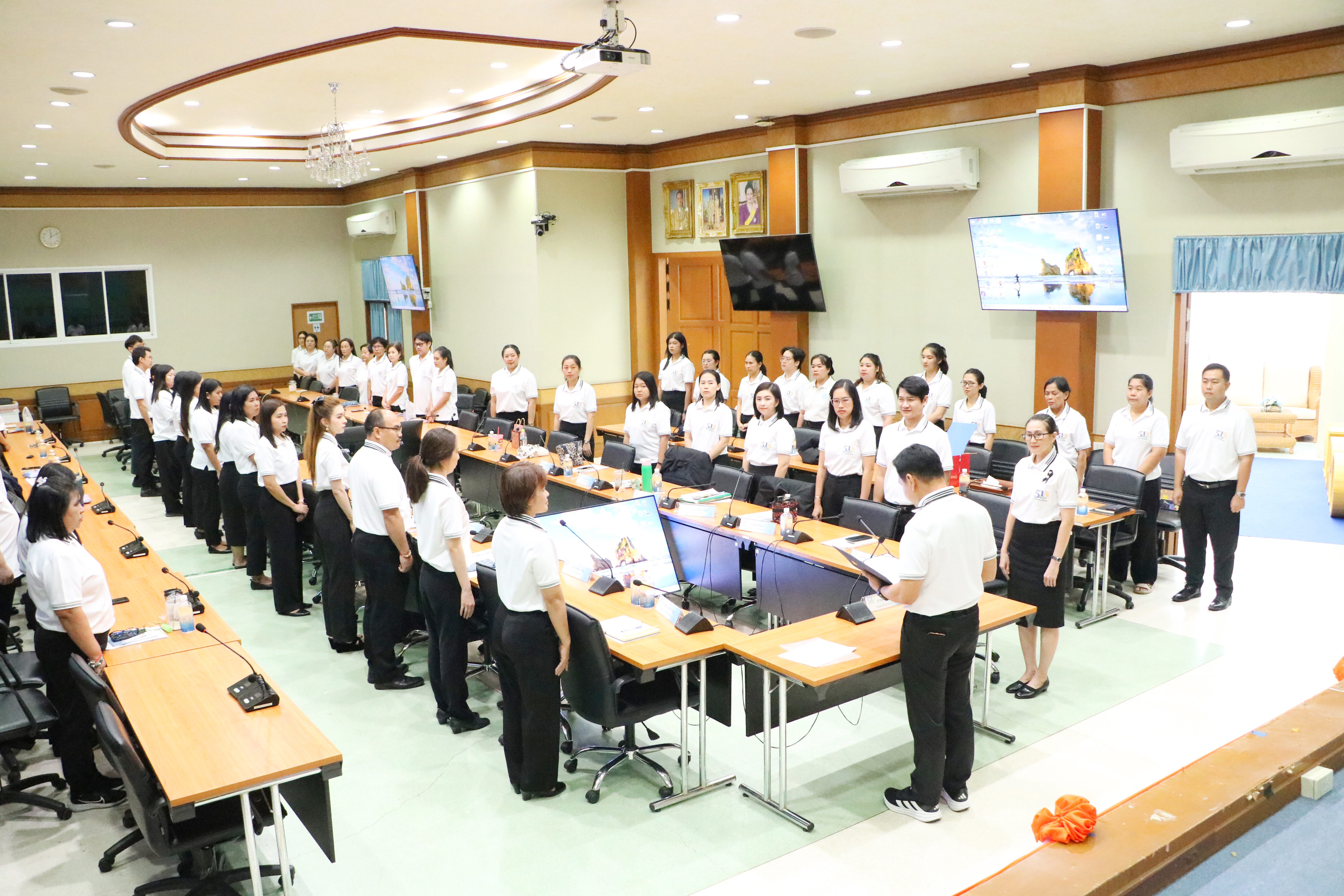 title - สำนักบริหารกองทุน (สบท.) ประกาศเจตนารมณ์มุ่งสู่ “องค์กรคุณธรรมต้นแบบ” เสริมสร้างวัฒนธรรมสุจริตและธรรมาภิบาลในองค์กร